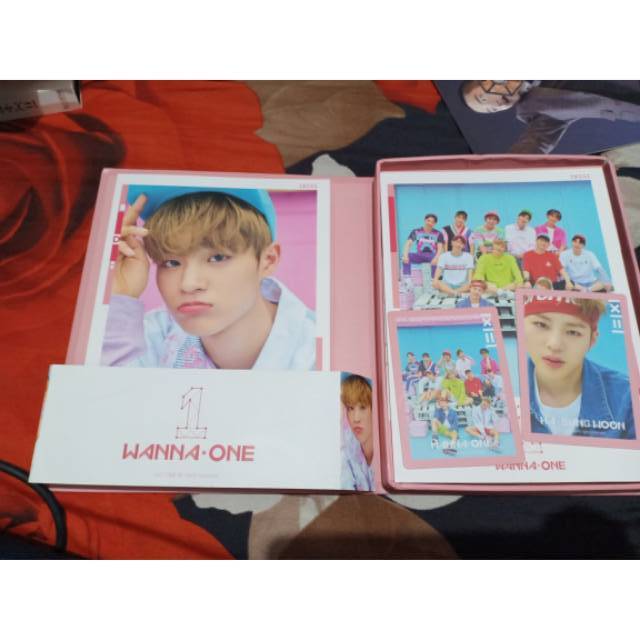 To BE ONE Pink Ver. Wanna One Album Sharing Goods | Shopee Philippines