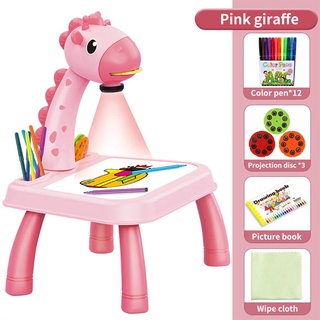 Drawing Projector Table for Kids - Trace and Draw Projector Toy