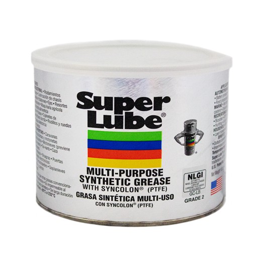 Super Lube Multipurpose Synthetic Grease with Syncolon PTFE Food Grade