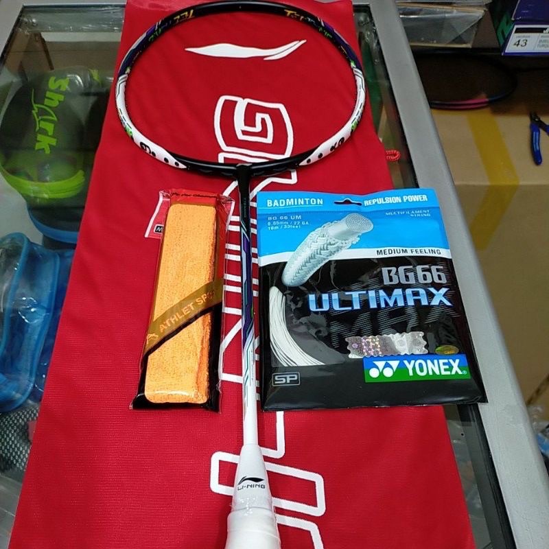 Lining TECTONIC 9 BADMINTON RACKET | Shopee Philippines