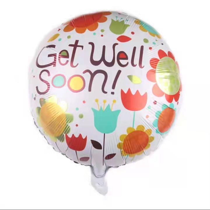 18 inches Blessing of health theme Flower get well soon party ...
