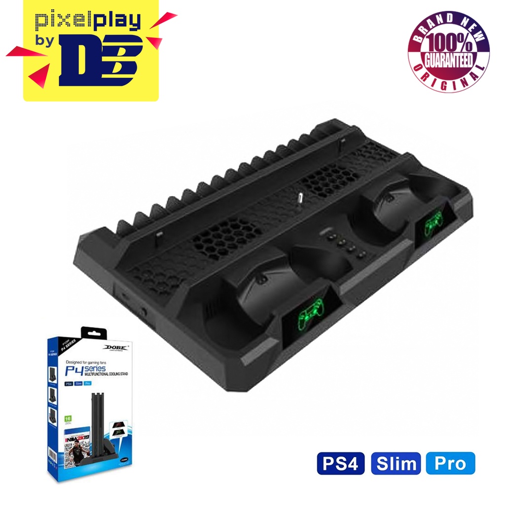 Multifunctional cooling hot sale stand ps4