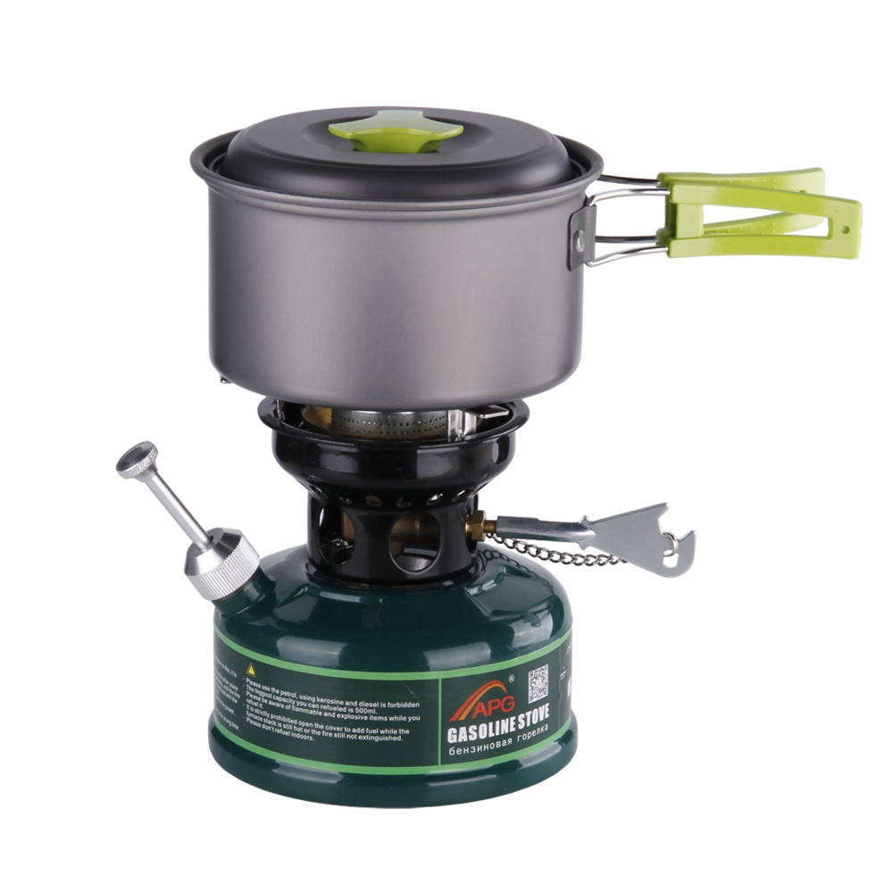 APG Camping Gasoline Stove No Noise Oil Stove Burners Outdoor Cookware  Picnic Furnace1 | Shopee Philippines