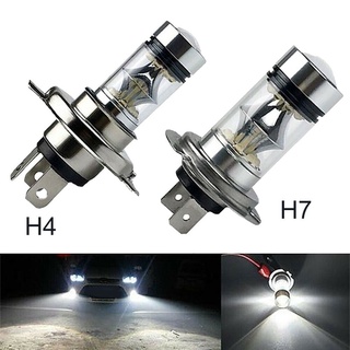 VEHICODE H1 LED Headlight Bulb 6000K White Conversion Kit Mini Car Low Beam  High Beam Fog Lights Driving Lamp (2 Pack)