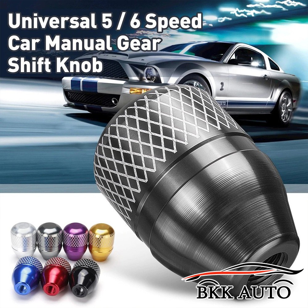KTuned Gear Knob Aluminum M10 Ix1.5 Shift auto car Can Be Worn With