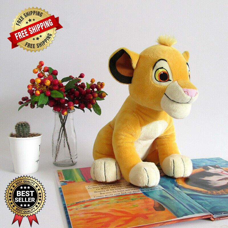 Simba Doll Baby Simba Stuffed Animal Vintage 90's Baby Simba Plush