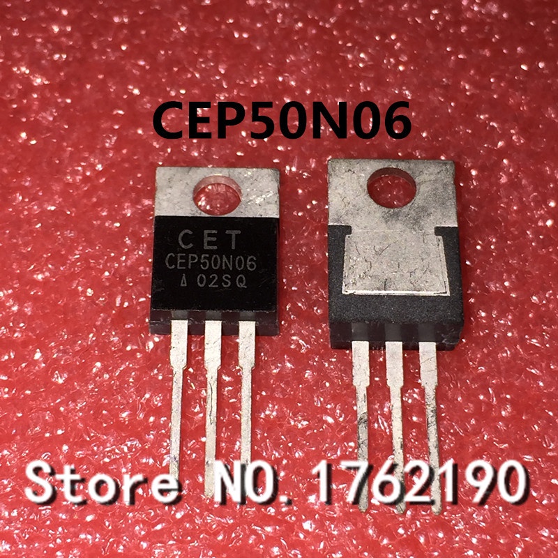 5PCS/LOT CEP50N06 60V50A TO-220 MOS field effect transistor | Shopee ...