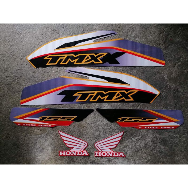 tmx 155 sticker