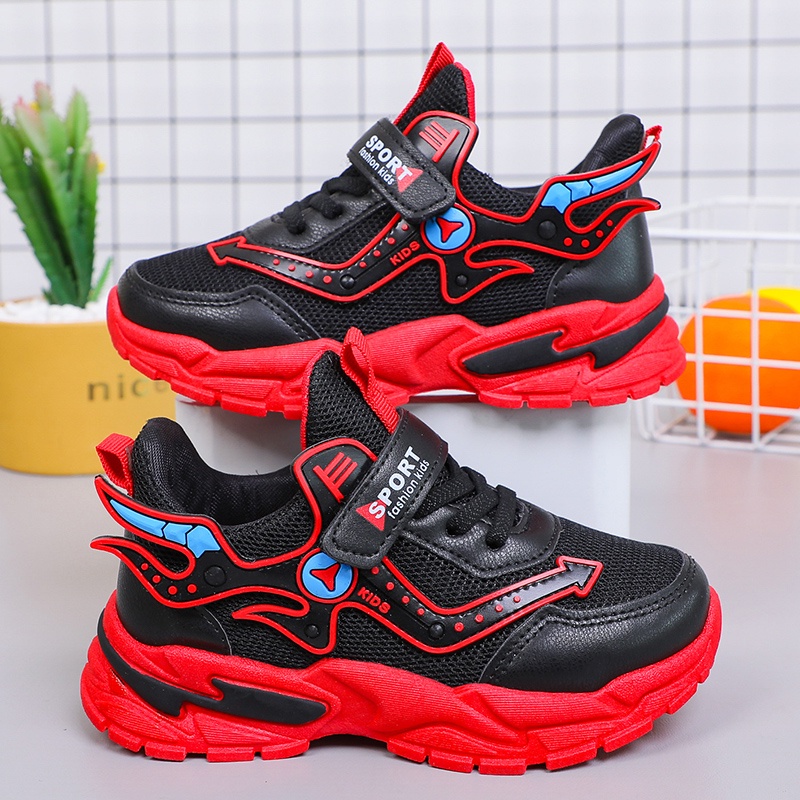 kids shoes sneakers for kids casual shoes for kids boy size 26 36 Shopee Philippines