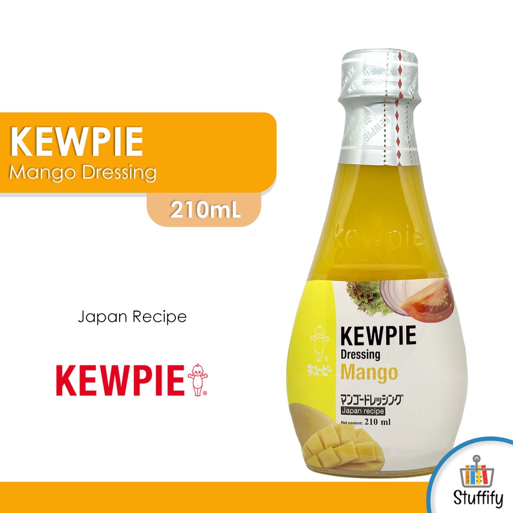 KEWPIE Mango Dressing (210mL) Shopee Philippines