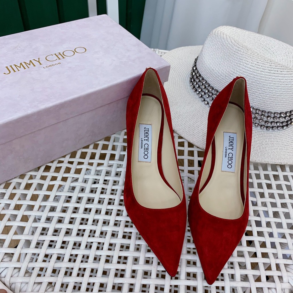 箱、袋付き】jimmy choo ROMY 100 22.5cm - ハイヒール/パンプス