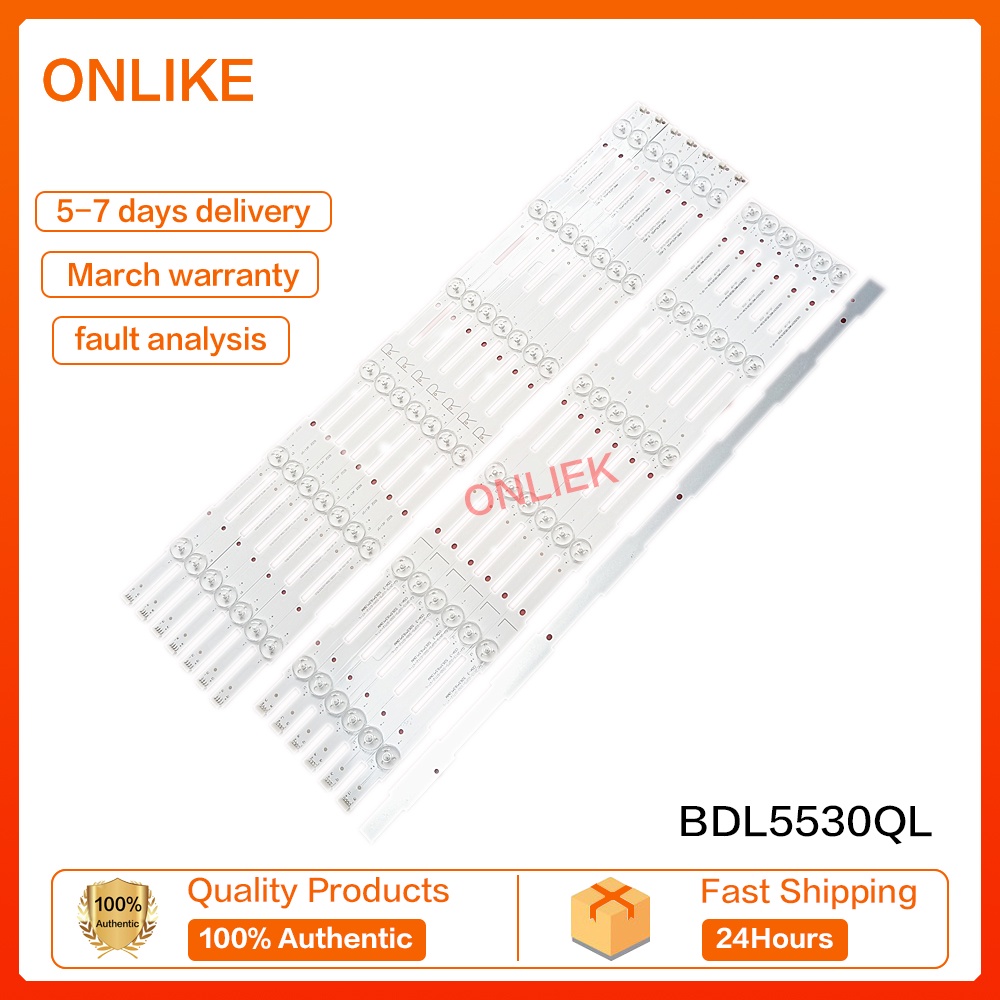 55"LED Philips TV Backlight BDL5530QL 55PFT5100S/98 Light bar LB55040