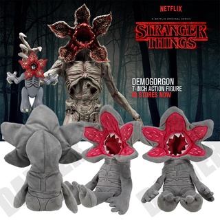 NEW Stranger Things Season 4 Eggo Demogorgon Plush Toy Soft Stranger Thinks  Bat Stuffed Dolls Children Xmas Gift