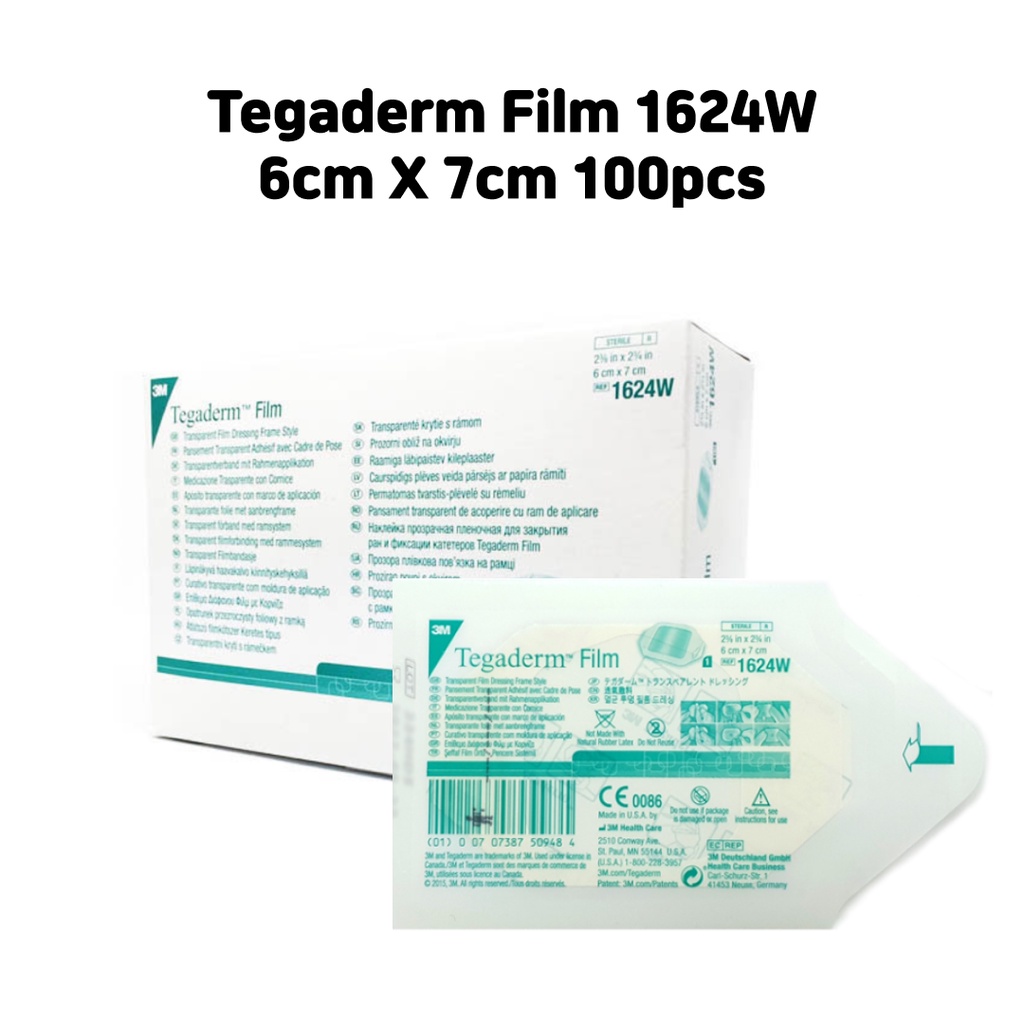 3M Tegaderm Waterproof Film band aid waterproof bandage 1622w 1624w