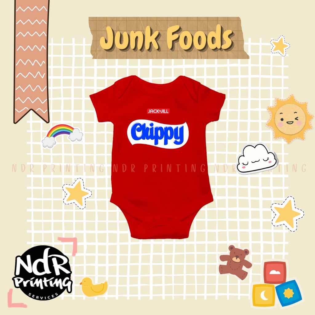 Baby Onesie - CHIPPY | Shopee Philippines
