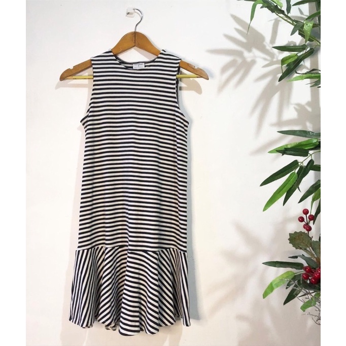 SIXTY EIGHT Stripes Premium Quality Dress Shopee Philippines