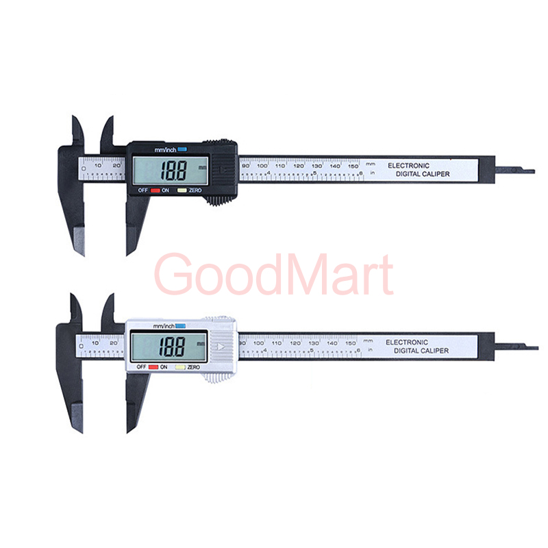 Digital Caliper 6 Inch Electronic Vernier Caliper 100mm Calliper