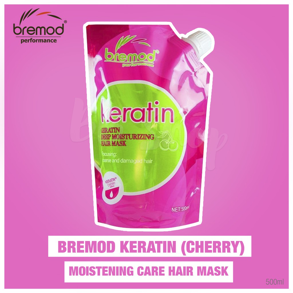 BREMOD KERATIN DEEP MOISTURIZING HAIR MASK 500ML Shopee Philippines