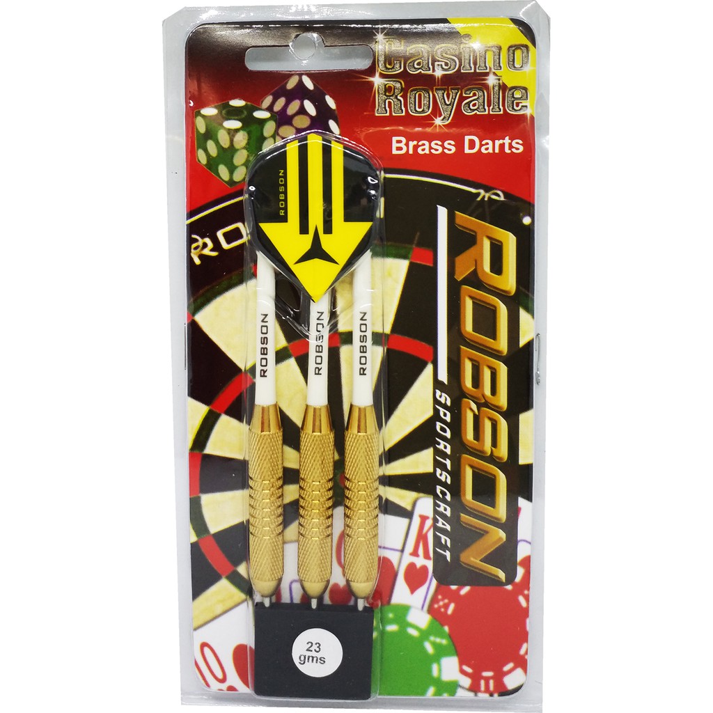 ROBSON Casino Royale Brass Dart Pins 22/23 grams Shopee Philippines