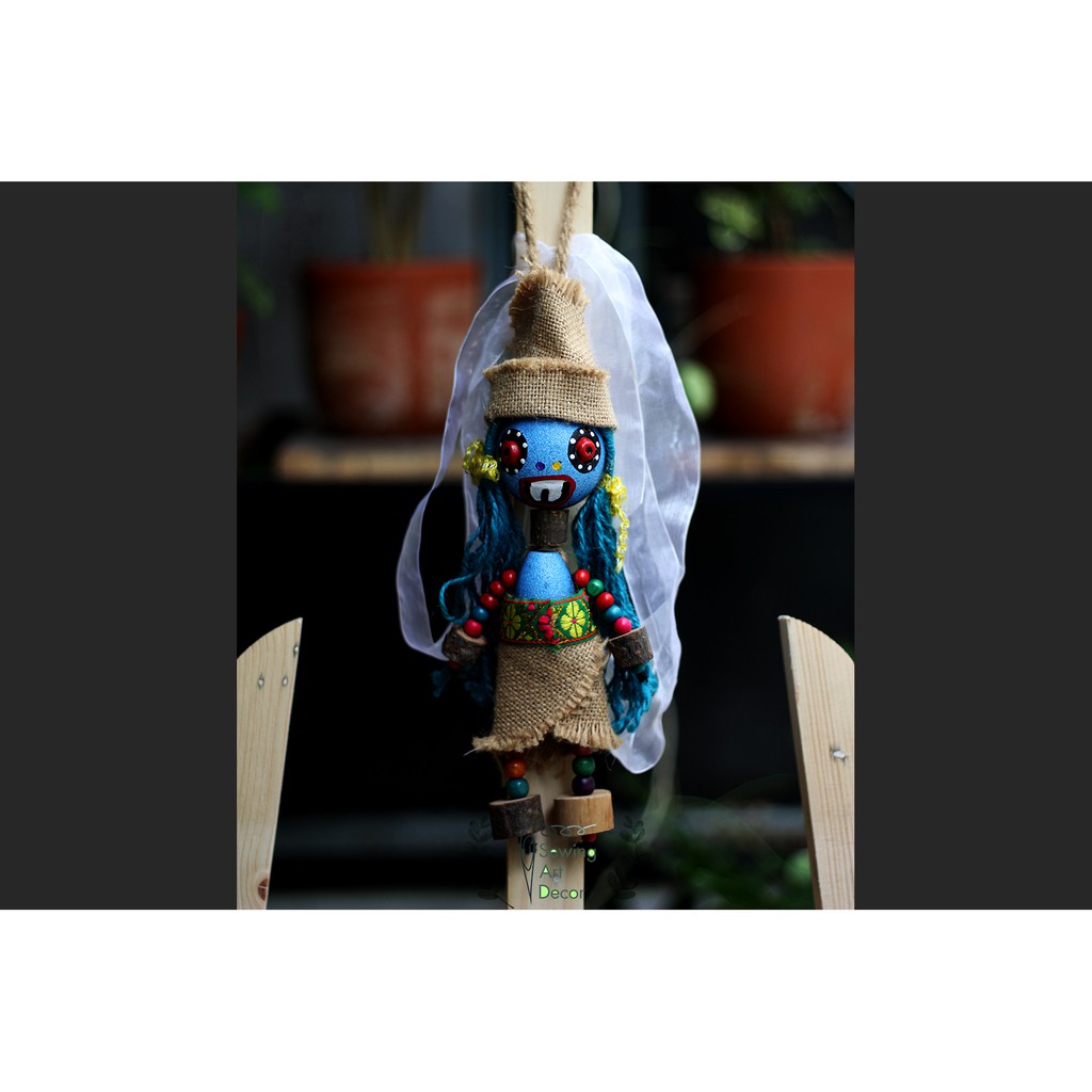 Northern Ethnic Wooden Puppets | Shopee Philippines