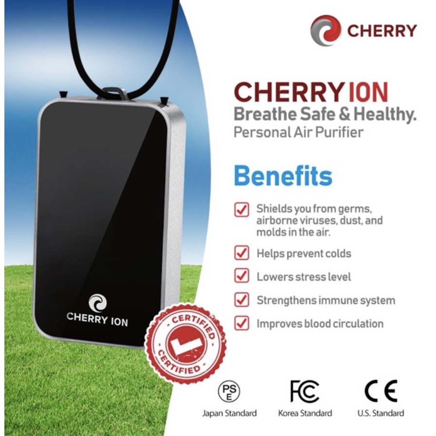 Cherry ion deals breathe safe