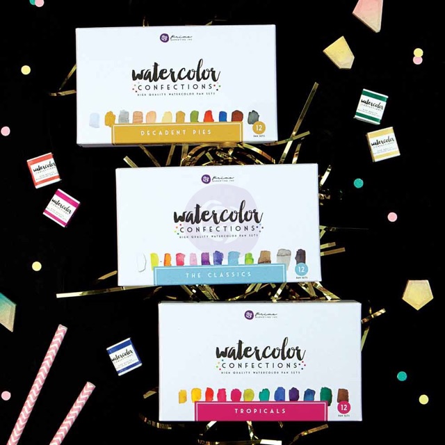 Watercolor Confections®- The Classics