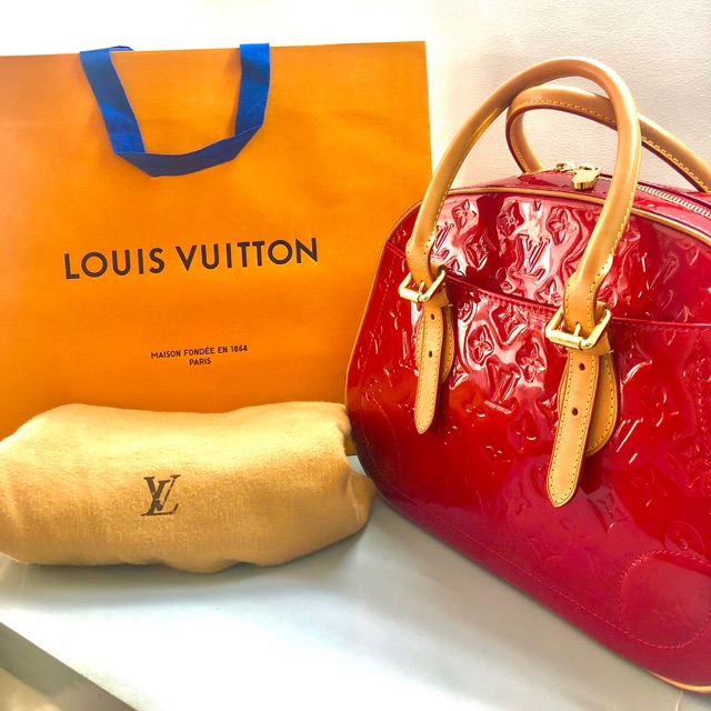 LV Summit Drive (Vernis) Review #66❤️👜 