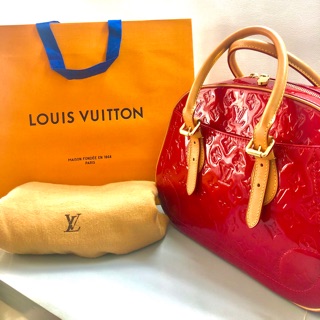 Louis Vuitton Summit Drive Monogram Red
