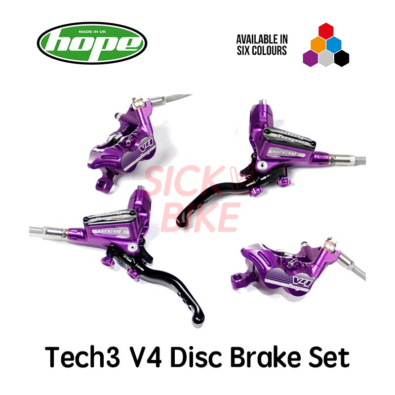 Hope hydraulic best sale brake set