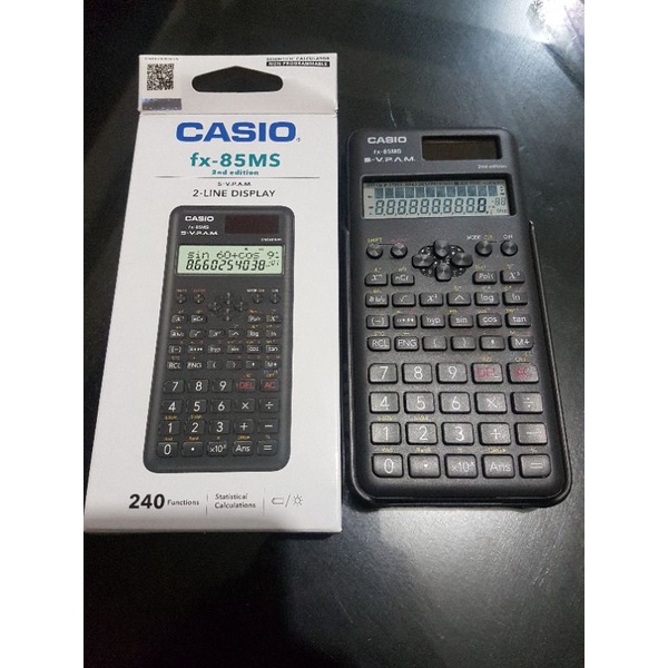 CASIO FX 85MS FX85MS 2ND EDITION