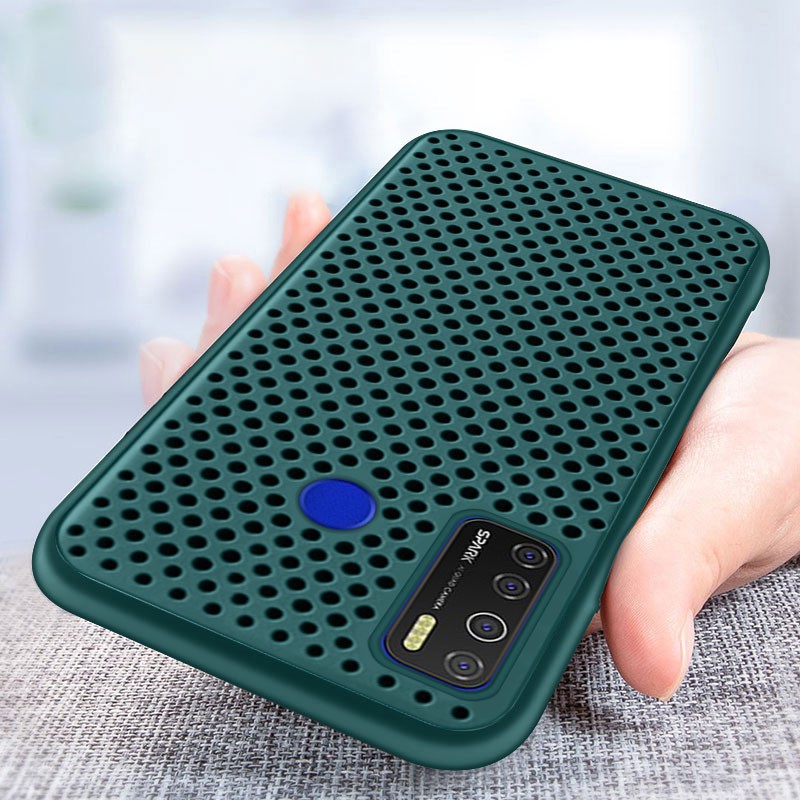Mesh case infinix Hot 9 Pro Play 10 Lite X680 X682 X687 Smart 5 Zero 8 ...