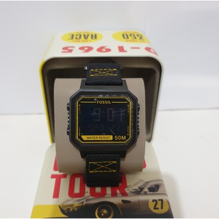 Fossil slater digital discount watch