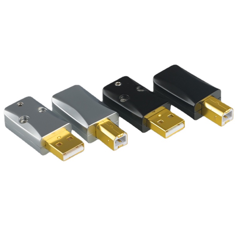 USB 2.0 A - B Welded Metal Shell Plug DIY Decoder Data Cable ...