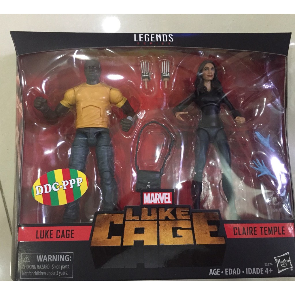 Marvel legends luke store cage 2 pack