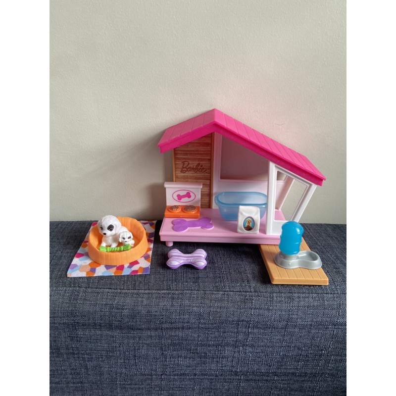 Barbie puppy deals house playset