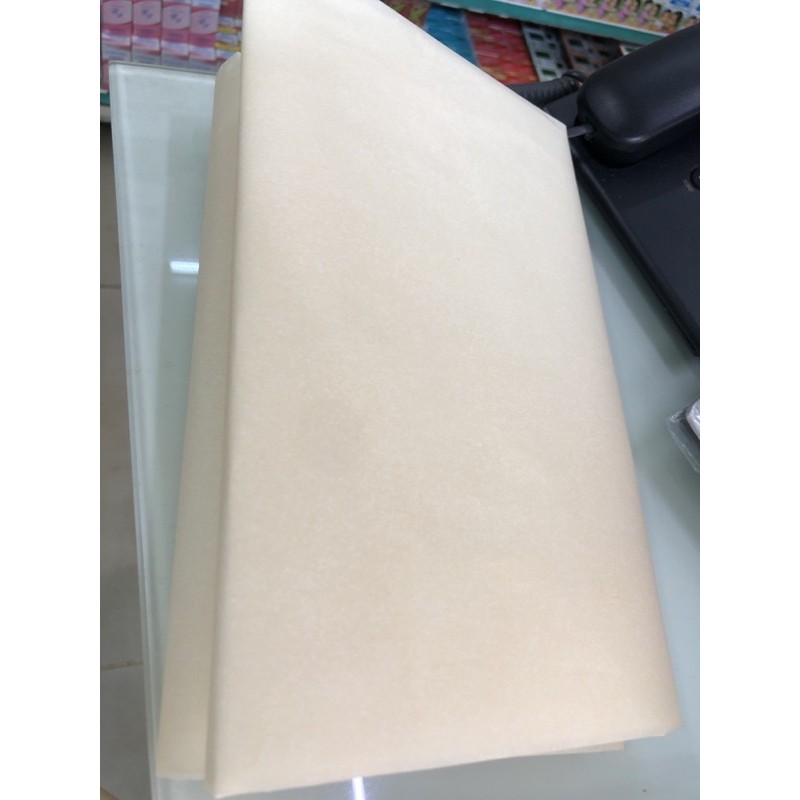 Parchment Paper Diploma Quality 90 gsm 25”x38”per piece Folded Shopee