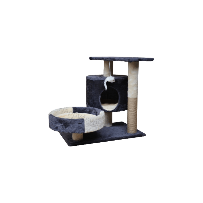 Large Cat House Condo Home Cat Tree Tower Bed Climbing Scratchers Board