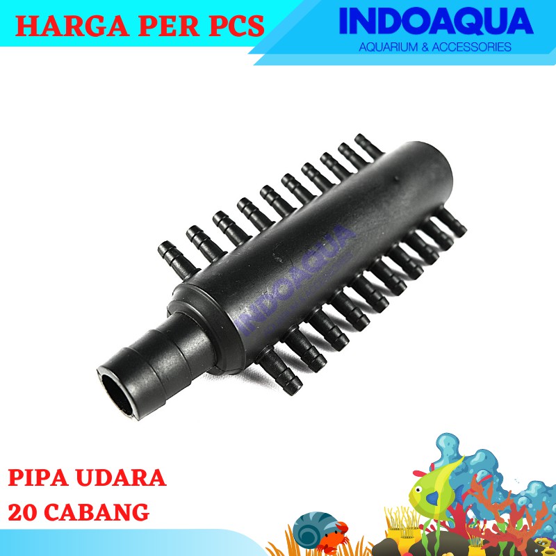 20 Prong Aerator Pipe 20 Prong Air Bubble Aerator Air Divider | Shopee ...