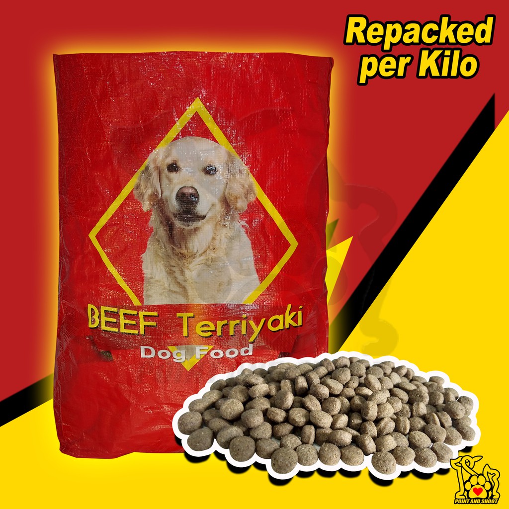 Beef Teriyaki Dog Food Repacked Shopee Philippines