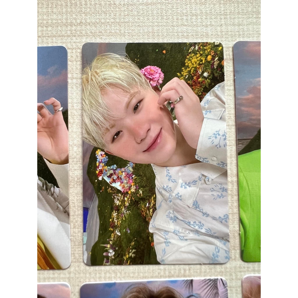 SEVENTEEN 4th Album Repackage Sector 17 Album Random PC Photocards