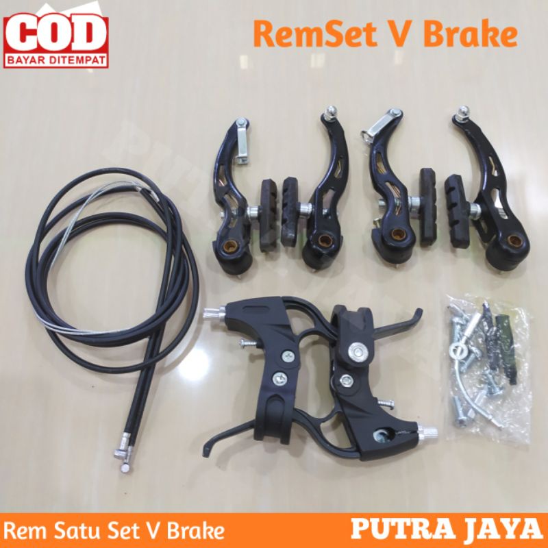 Bmx MTB Child Adult V Brake Set / Front Rear Brake Set Shopee Philippines