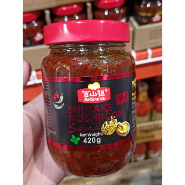 BAI SHAN ZU SHIITAKE SHALLOT SAUCE 210 G — Premium Co Groceries