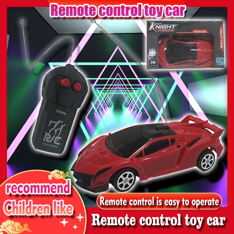 1:24 Remote Control Car Channel RC Car Vehicle Model Kid Gift RC Car