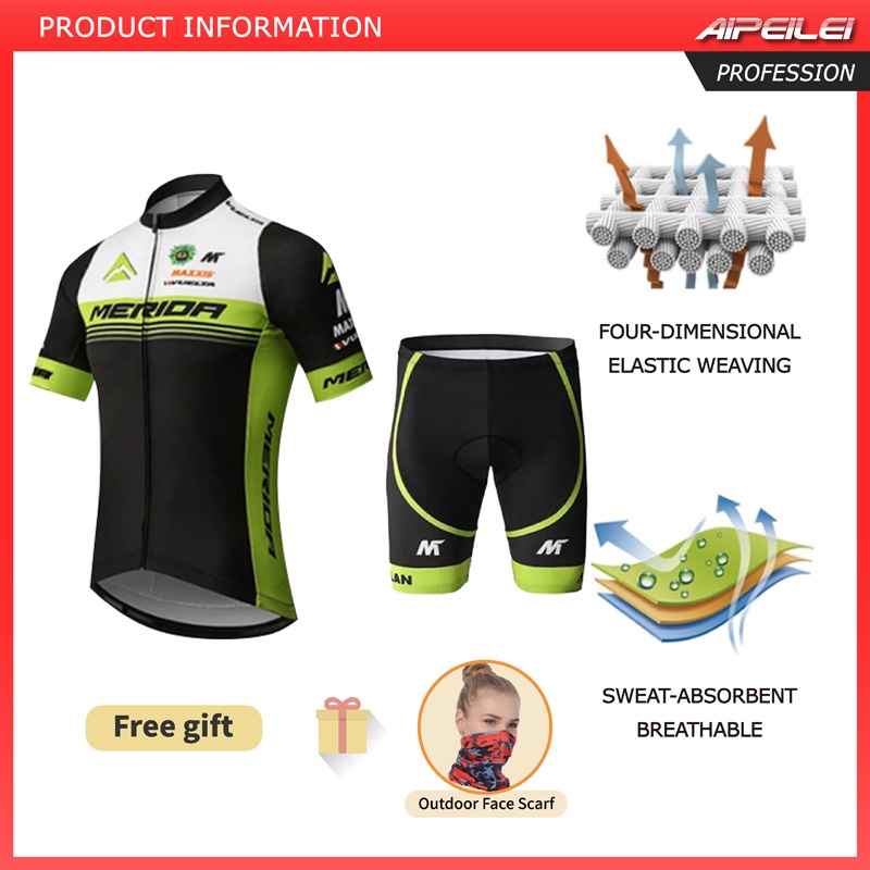 Merida cycling clearance jersey