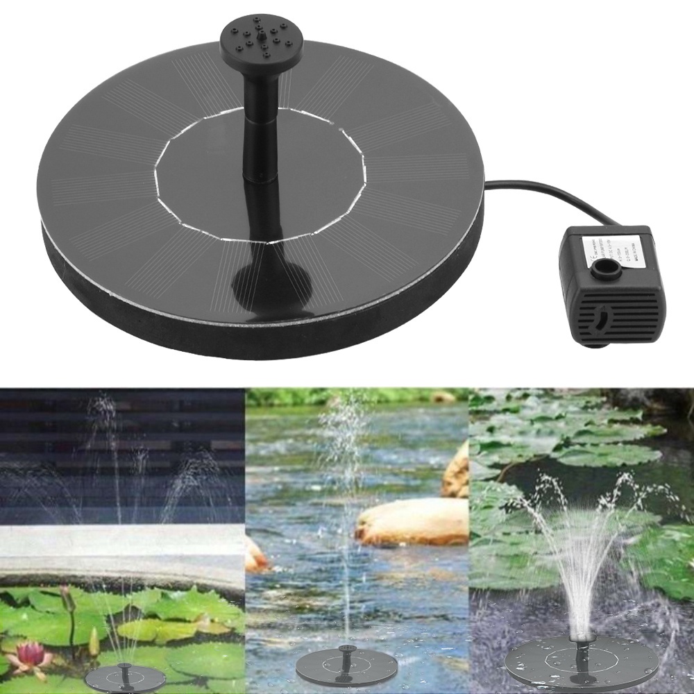 For Garden Pool Pond Garden Patio Decor Fountain Floating Fountain