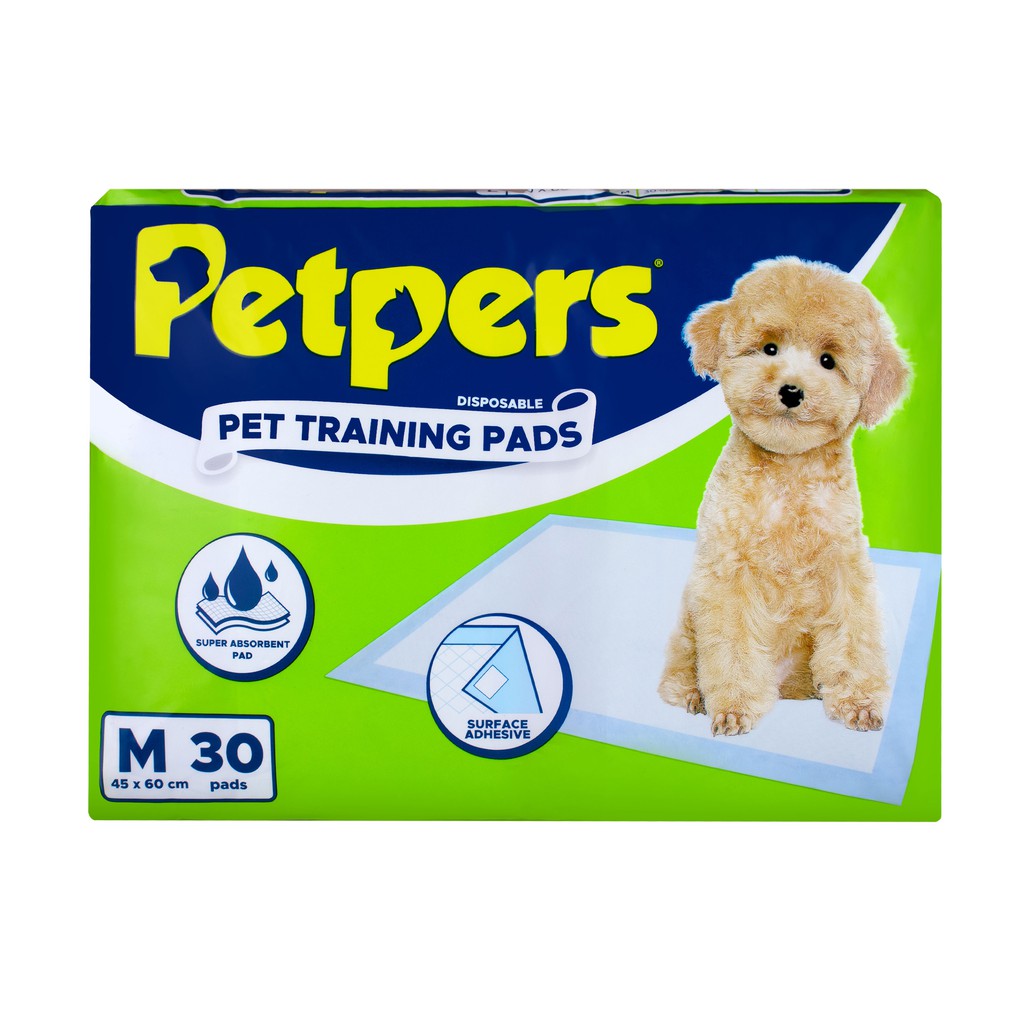 Petpers Pet Training Pads Medium (45 x 60 cm) Shopee Philippines