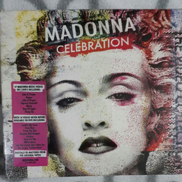 MADONNA CD ALBUMS  Shopee Philippines