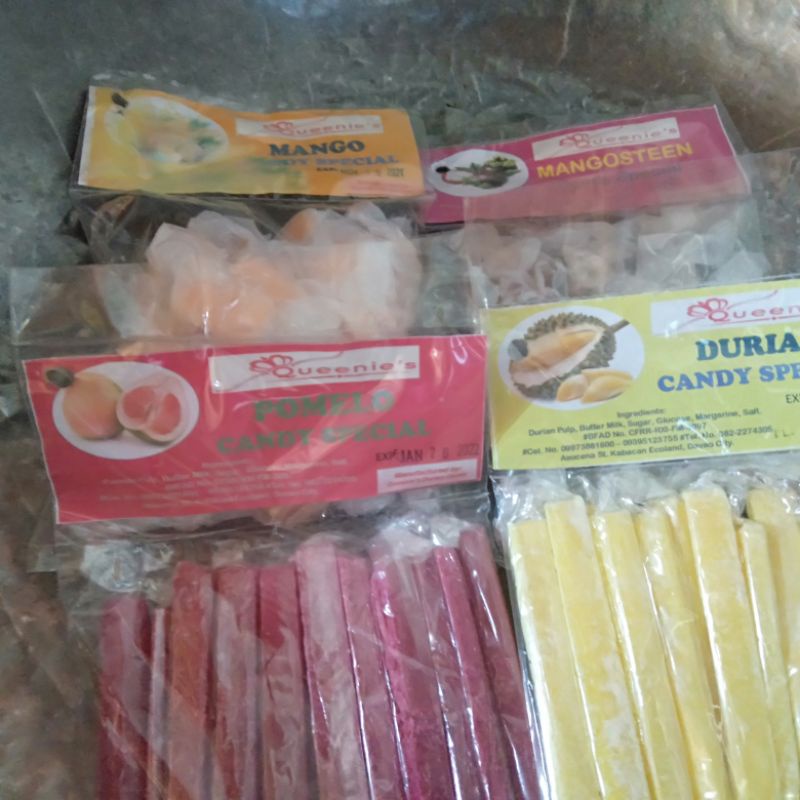 Durian candies Davao best from davao city 38 pesos per balot stick or ...