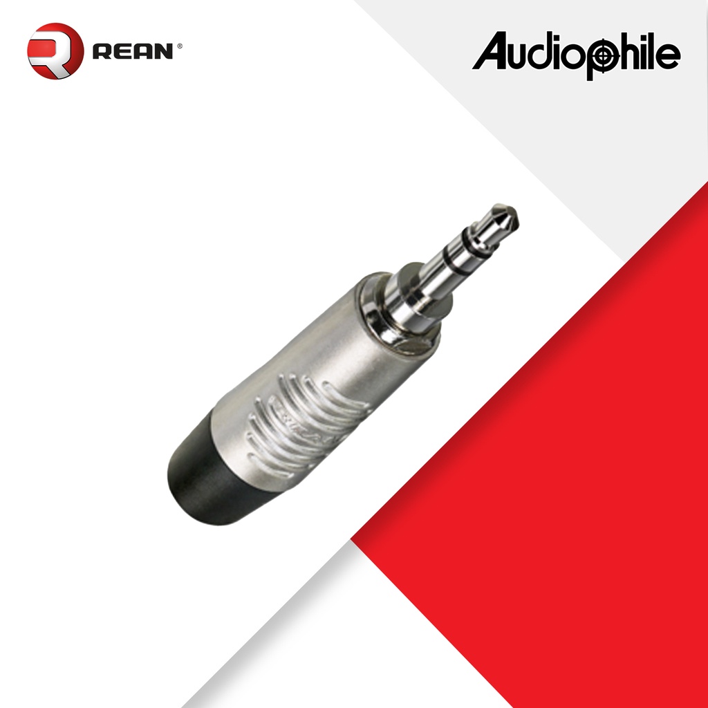 REAN RTP3C Stereo 3 pole 3.5mm | Shopee Philippines