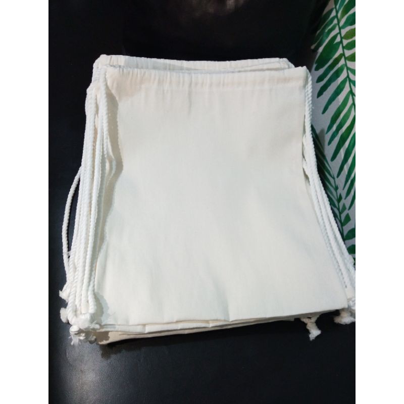 Katsa Drawstring Bag Backpack (Canvas) | Shopee Philippines